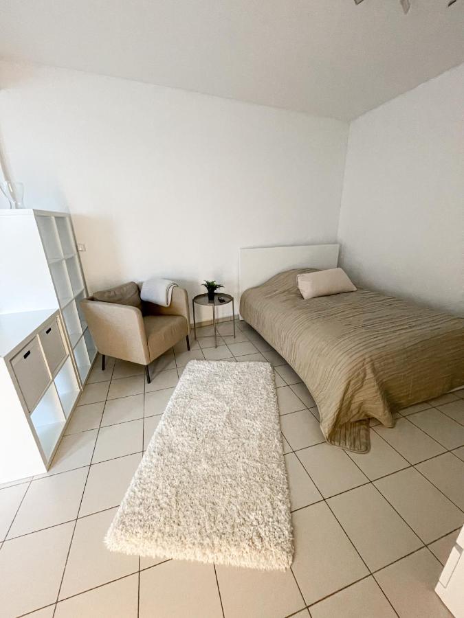 Schoene Einzimmerwohnung Bad Nauheim Eksteriør bilde