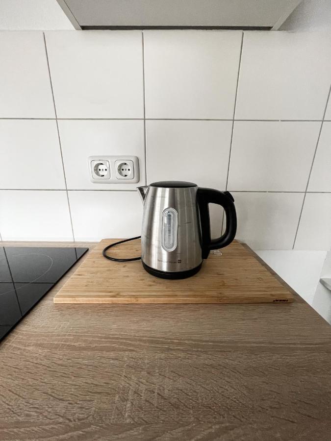 Schoene Einzimmerwohnung Bad Nauheim Eksteriør bilde