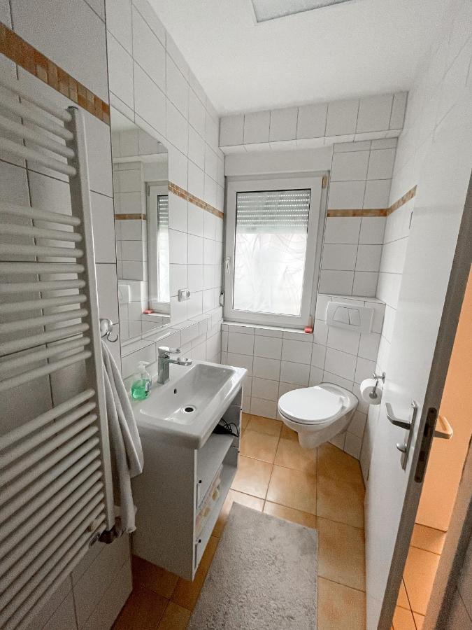 Schoene Einzimmerwohnung Bad Nauheim Eksteriør bilde