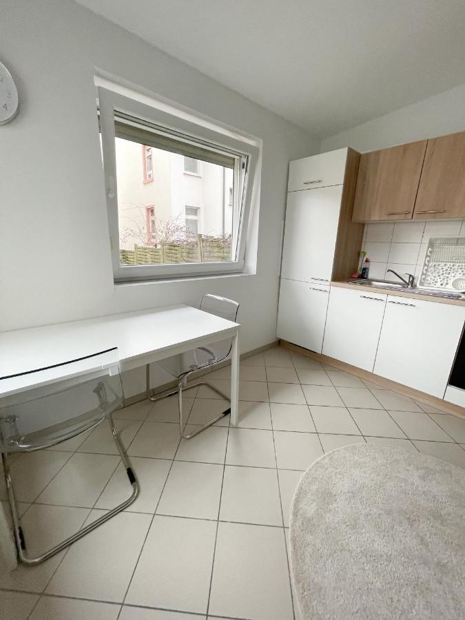 Schoene Einzimmerwohnung Bad Nauheim Eksteriør bilde