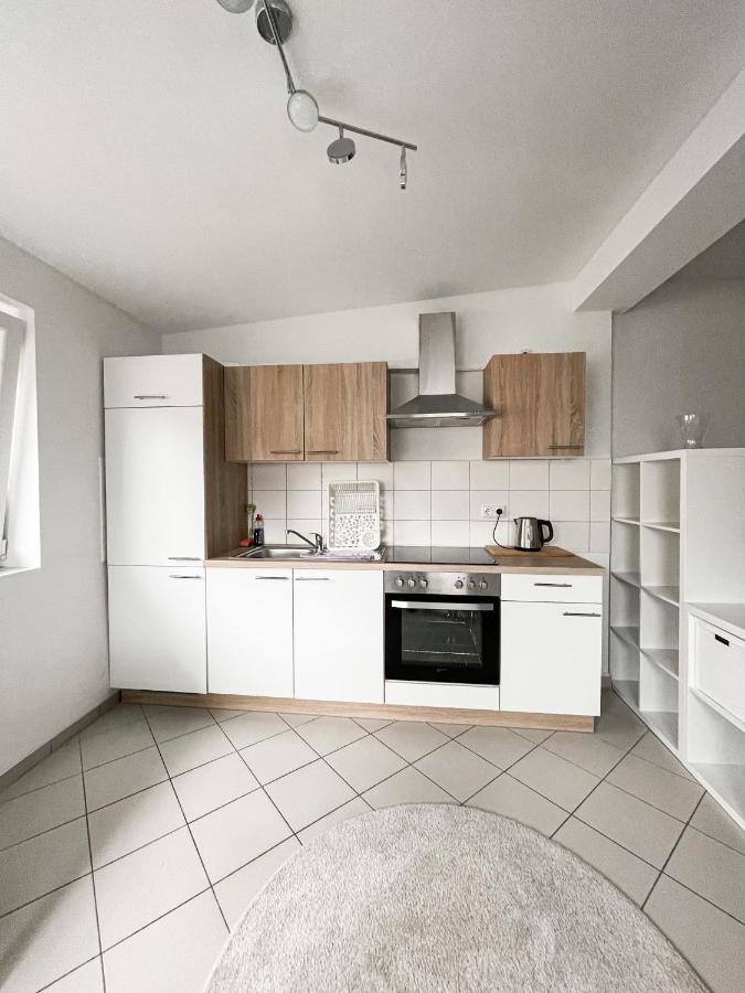 Schoene Einzimmerwohnung Bad Nauheim Eksteriør bilde