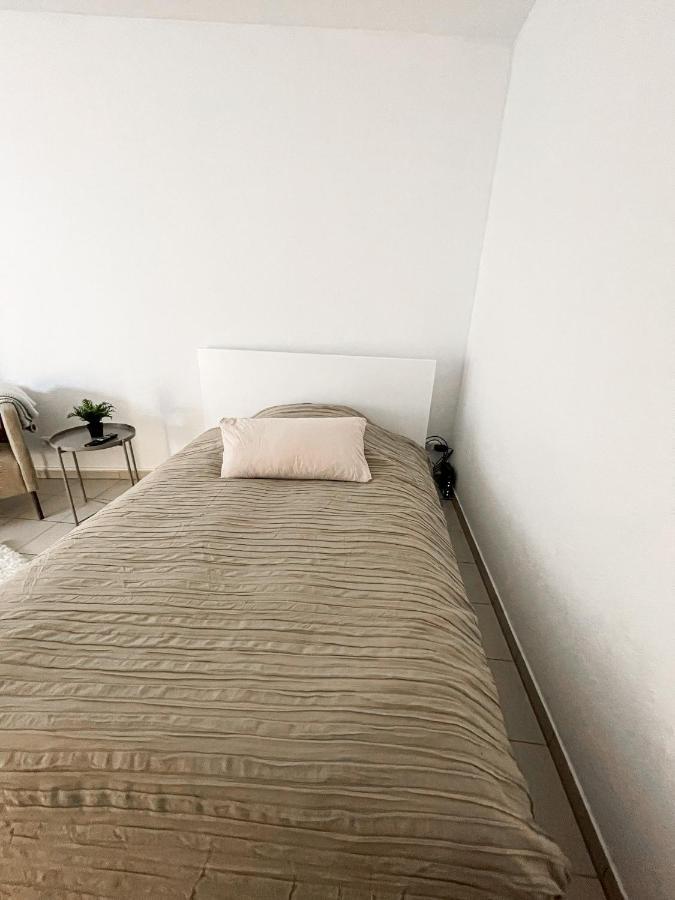Schoene Einzimmerwohnung Bad Nauheim Eksteriør bilde