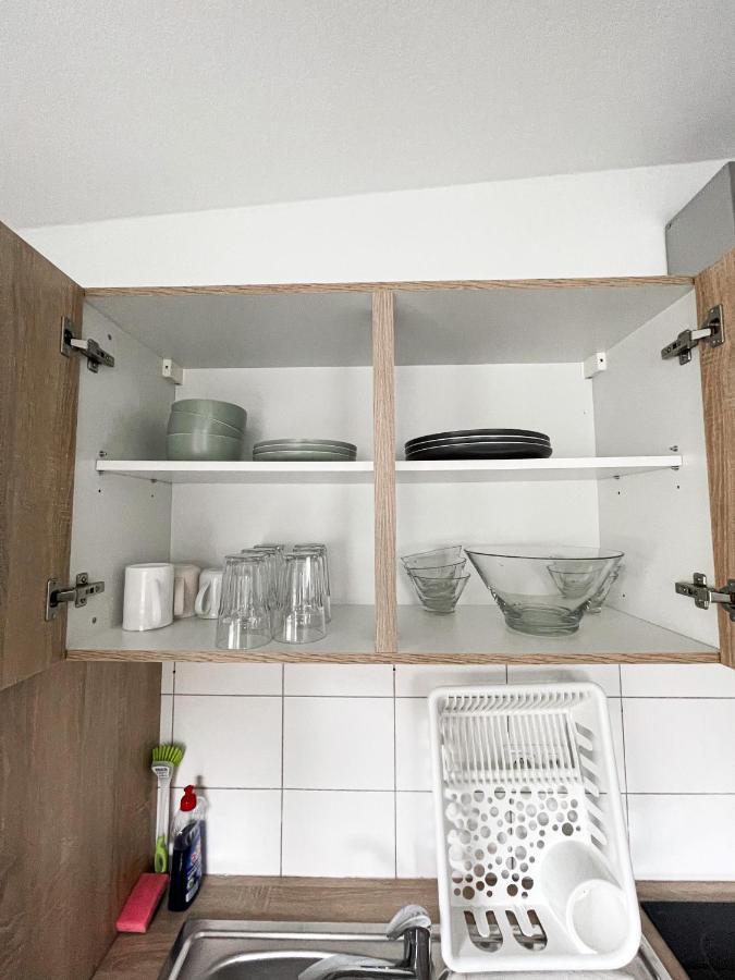 Schoene Einzimmerwohnung Bad Nauheim Eksteriør bilde