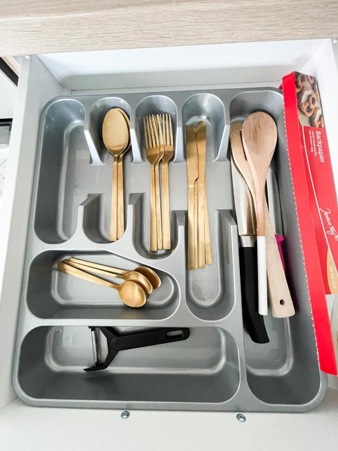 Schoene Einzimmerwohnung Bad Nauheim Eksteriør bilde