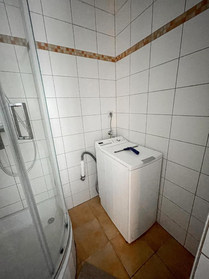 Schoene Einzimmerwohnung Bad Nauheim Eksteriør bilde